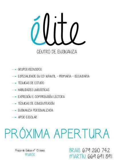 Elite Formacion en Muros Elite Formacion en Muros