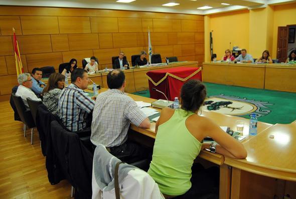Pleno de Carballo de setembro 2014 Pleno de Carballo de setembro 2014