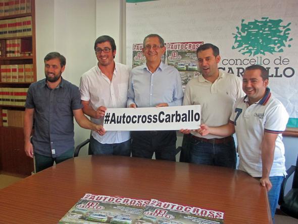 Presentando o Autocross Carballo 2014 no Concello