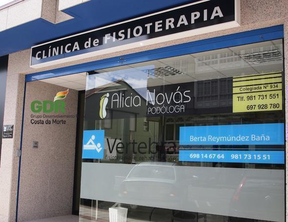 A Clinica Vertebra un proxecto GDR A Clinica Vertebra un proxecto GDR