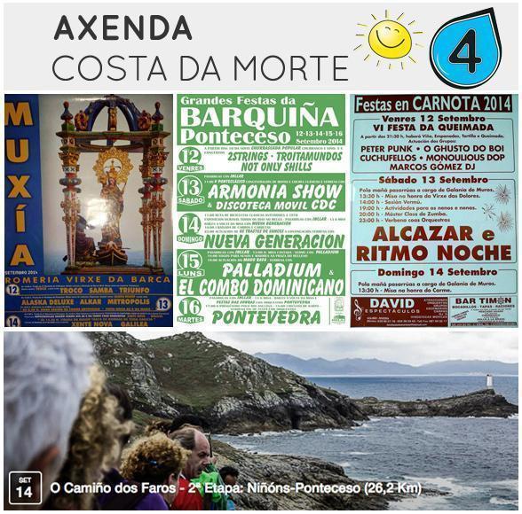 Axenda Costa da Morte da Romaria da Barca Axenda Costa da Morte da Romaria da Barca