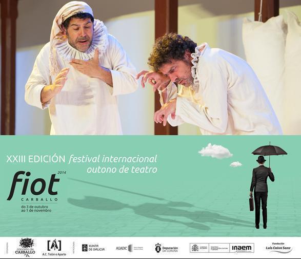 Mofa e Befa no FIOT de Carballo 2014 Mofa e Befa no FIOT de Carballo 2014
