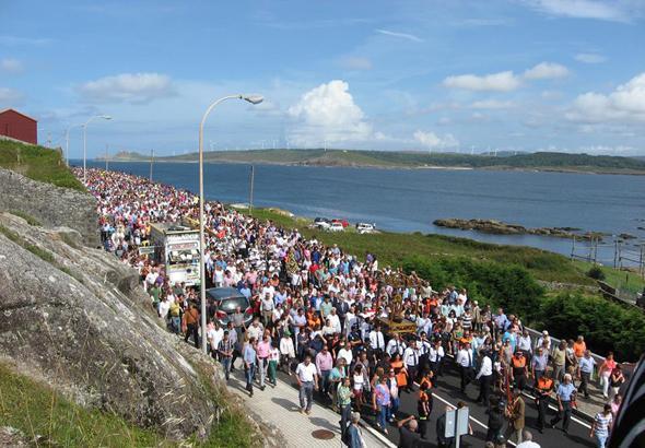 Procesion da Virxe da Barca-Foto-Daniel Haz Procesion da Virxe da Barca-Foto-Daniel Haz