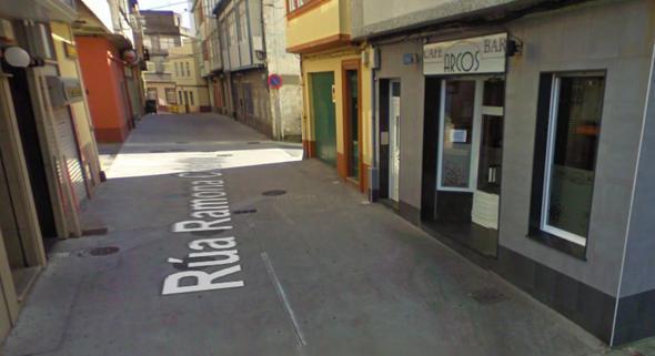 Captura do Google Street View da Rua Ramona Criado de Malpica Captura do Google Street View da Rua Ramona Criado de Malpica