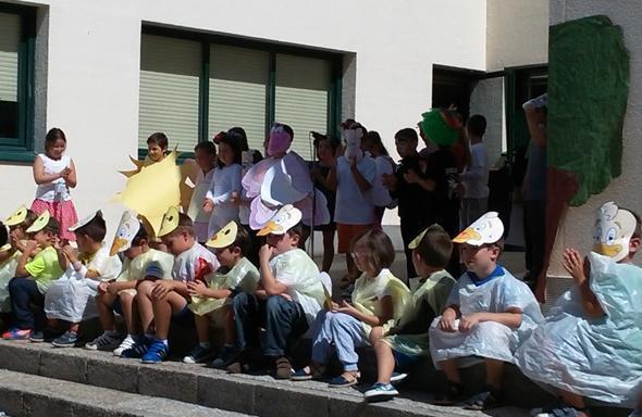 Clausura do Veran Ludico de Santa Comba Clausura do Veran Ludico de Santa Comba