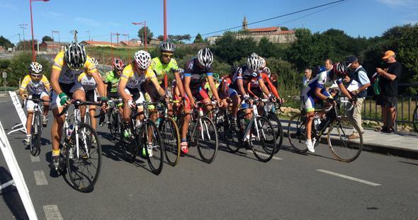 Campionato Ciclista Cadete en Dumbria