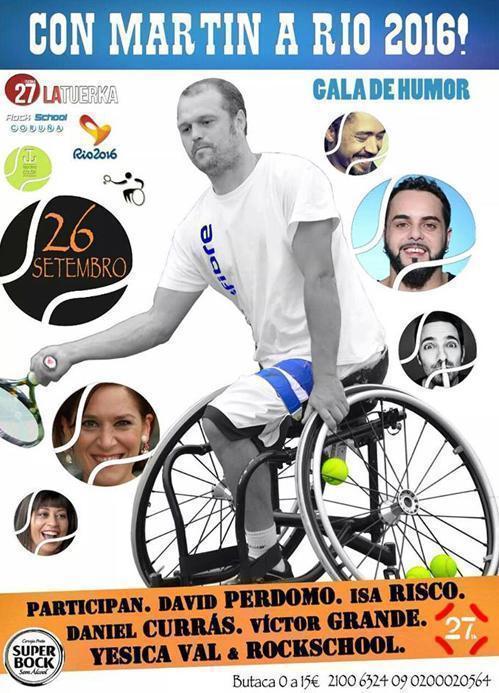 Gala de Humor Con Martin Varela a Rio 2016 Gala de Humor Con Martin Varela a Rio 2016