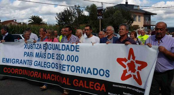 Homenaxe dos Emigrantes Retornados en Coristanco 0 Homenaxe dos Emigrantes Retornados en Coristanco