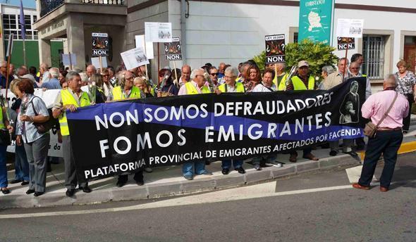 Homenaxe dos Emigrantes Retornados en Coristanco 3 Homenaxe dos Emigrantes Retornados en Coristanco