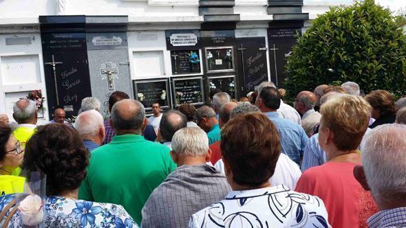 Homenaxe dos Emigrantes Retornados en Coristanco 4 Homenaxe dos Emigrantes Retornados en Coristanc