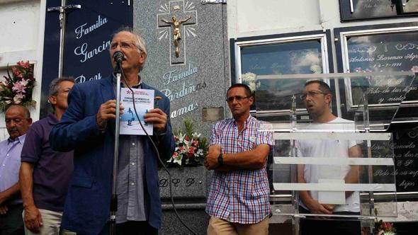 Homenaxe dos Emigrantes Retornados en Coristanco Homenaxe dos Emigrantes Retornados en Coristanco