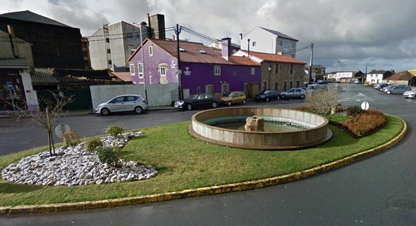 A fonte da rua Miraflores onde faceleu a rapaza A fonte da rua Miraflores onde faceleu a rapaza