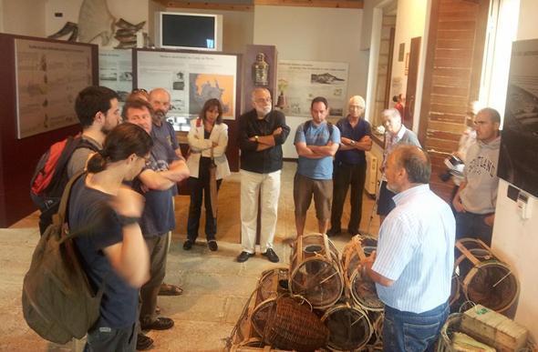 Forseadiscovery visita o Museo da Pesca Forseadiscovery visita o Museo da Pesca