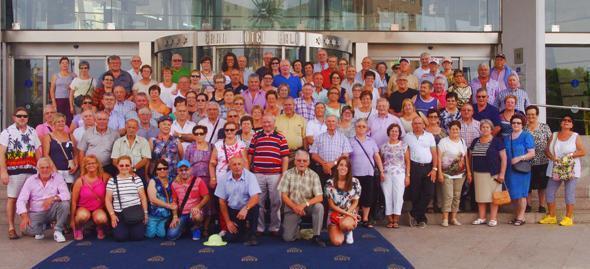 Maiores de Vimianzo en Benidorm