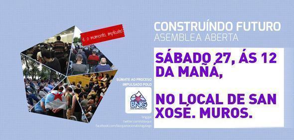 Asemblea do BNG de Muros Asemblea do BNG de Muros