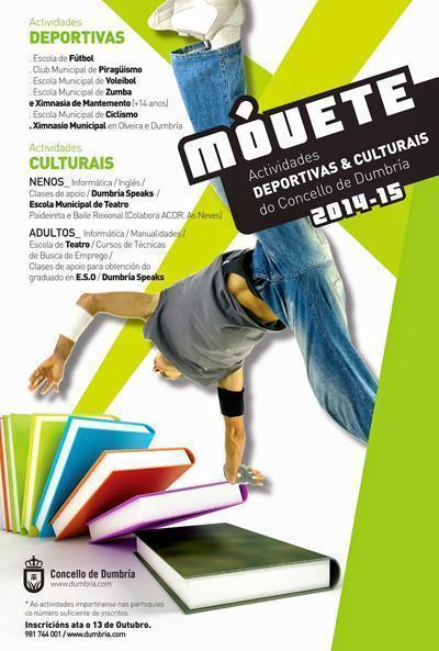 Movete en Dumbria 2014 Movete en Dumbria 2014