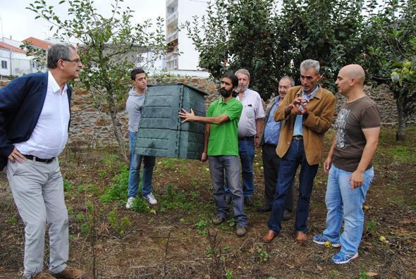 Programa de Compostaxe caseira en Carballo Programa de Compostaxe caseira en Carballo