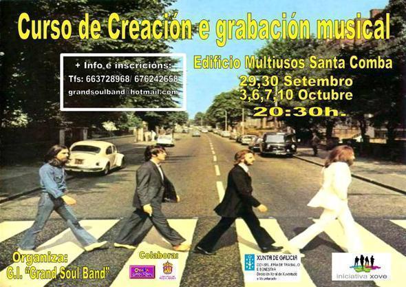 Curso de grabacion en Santa Comba Curso de grabacion en Santa Comba