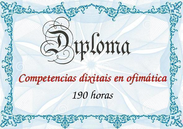Diploma en ofimatica