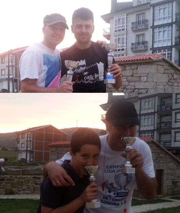 Pedro-Oscar e Mario-Miguel Filgueiras ganadores do Torneo de Petanca da Cherinkas Pedro-Oscar e Mario-Miguel Filgueiras ganadores do Torneo de Petanca da Cherinkas