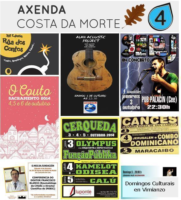 Axenda 4 outubro 2014