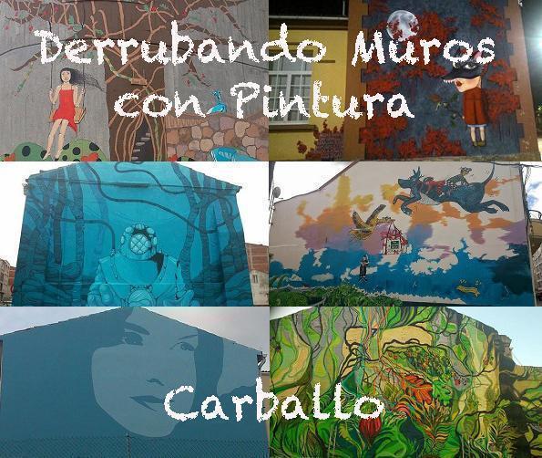 Derrubando Muros con Pintura Derrubando Muros con Pintura