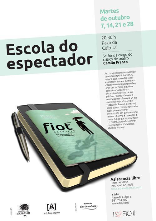 Escola do Espectador do FIOT Escola do Espectador do FIOT