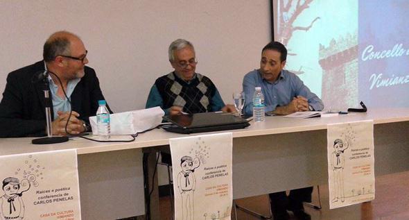 Carlos Penelas estivo en Vimianzo co alcalde e o propio Manuel Suarez Carlos Penelas estivo en Vimianzo co alcalde e o propio Manuel Suarez