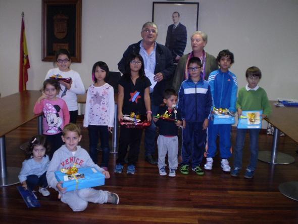 Os ganadores do Durmo se me contas un conto en Muxia Os ganadores do Durmo se me contas un conto en Muxia