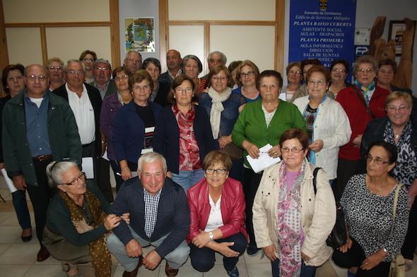 Grupo de maiores de Coristanco Grupo de maiores de Coristanco