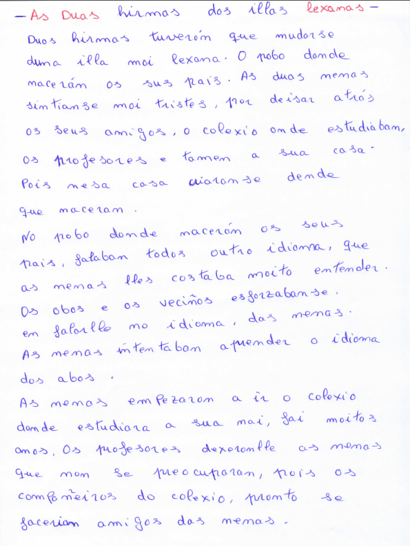 Conto Muxia-AS DUAS IRMAS DA ILLAS LEXANAS 1