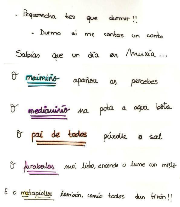 Contos Muxia-COMO ME CHAMO 2