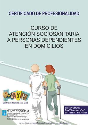 Curso de Atencion Sanitaria a domicilio en Colaxe Curso de Atencion Sanitaria a domicilio en Colaxe