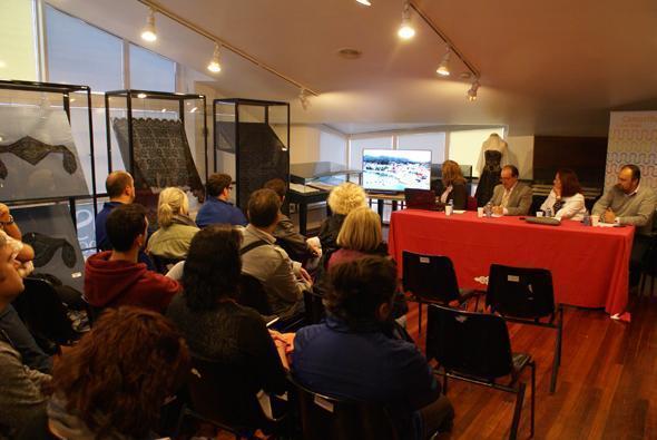Recepcion aos bloggers en Camarinas Recepcion aos bloggers en Camarinas