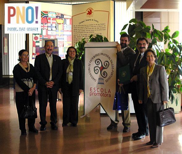 Presentacion da candidatura Galego Portuguesa na UNESCO Presentacion da candidatura Galego Portuguesa na UNESCO