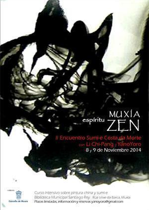 Curso Espiritu ZEN-Sumi-e