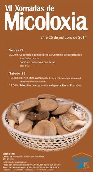 Xornadas Micoloxicas EFA Fonteboa Xornadas Micoloxicas EFA Fonteboa