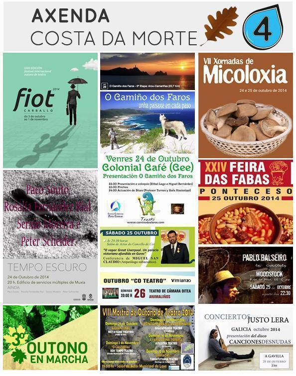 Axenda Costa da Morte 25-10-14 Agenda Cultural Costa da Morte