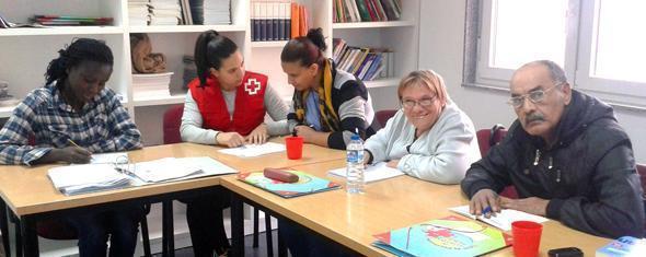 Clases de apoio da Cruz Vermella Clases de apoio da Cruz Vermella