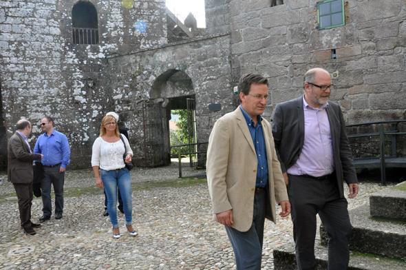 Vence do Antelo no Castelo de Vimianzo Vence do Antelo no Castelo de Vimianzo