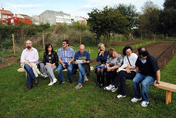 No Horto Infantil de Carballo No Horto Infantil de Carballo