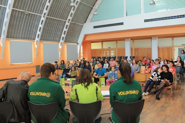 Os Voluntarios son fundamentais en Senda Nova Os Voluntarios son fundamentais en Senda Nova