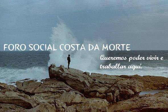 Foro Costa da Morte abre o debate na rede Foro Costa da Morte abre o debate na rede
