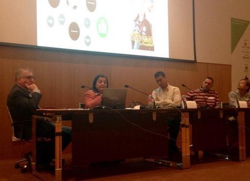 Futbol Tactico presentando a sua inmersion mundial no Congreso Cos Pes na Terra Futbol Tactico presentando a sua inmersion mundial no Congreso Cos Pes na Terra