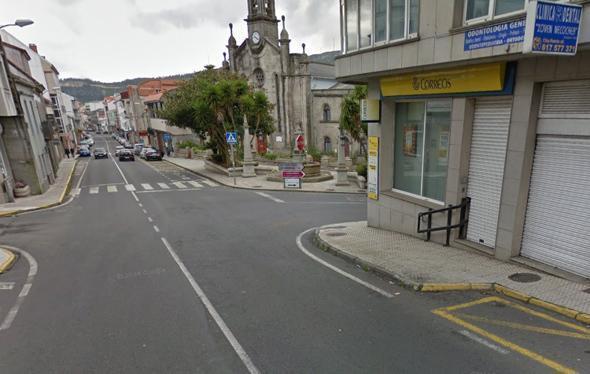 Vimianzo pedira un paso de peons en Correos Vimianzo pedira un paso de peons en Correos