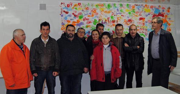 Usuarios de APEM no Concello de Carballo Usuarios de APEM no Concello de Carballo