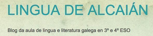 Blog Lingua de Alcaian