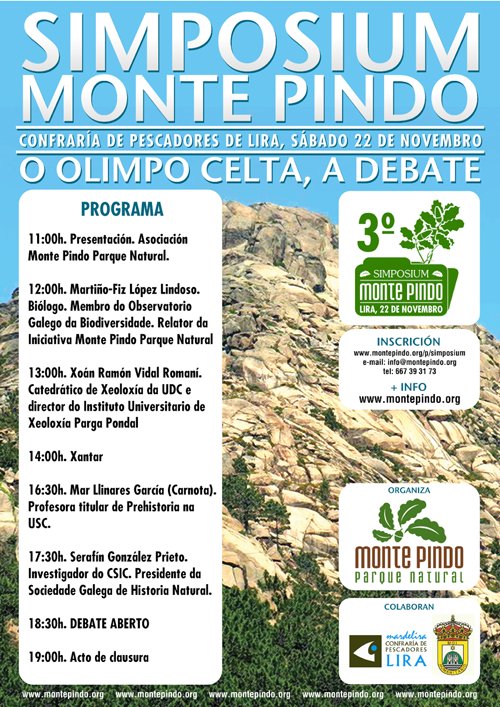 III Simposium Monte Pindo 2014 III Simposium Monte Pindo 2014