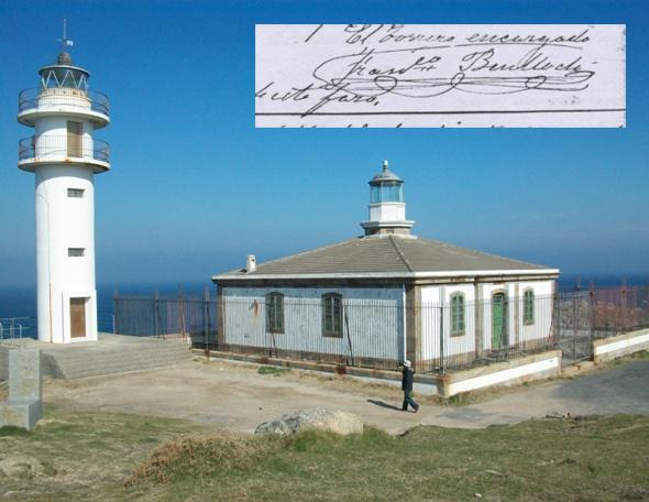 O Faro Tourinan o destino costeiro do primeiro torreiro Benlloch e a sua sinatura O Faro Tourinan o destino costeiro do primeiro torreiro Benlloch e a sua sinatura