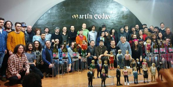 NOminados aos Premios Martin Codax 2014 NOminados aos Premios Martin Codax 2014